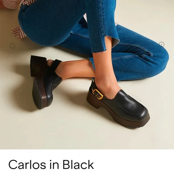 Charlotte Stone Carlos clog - Picture 1 of 10
